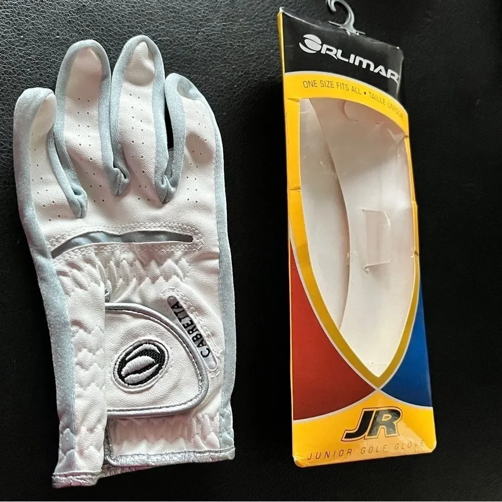 Orlimar JR Synthetic Golf Glove One Size Fits All‎